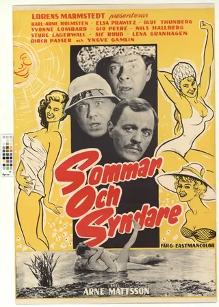 Sommar och syndare afişi