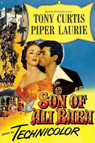 Son of Ali Baba afişi