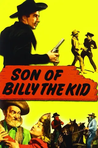 Görsel: TMDB Son of Billy the Kid afişi