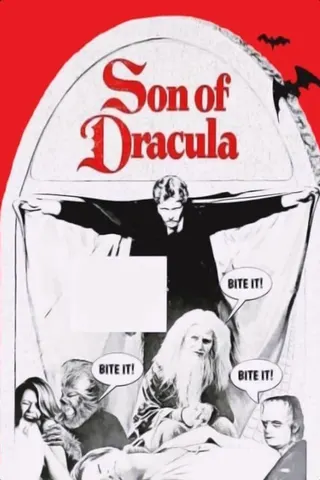 Son of Dracula afişi