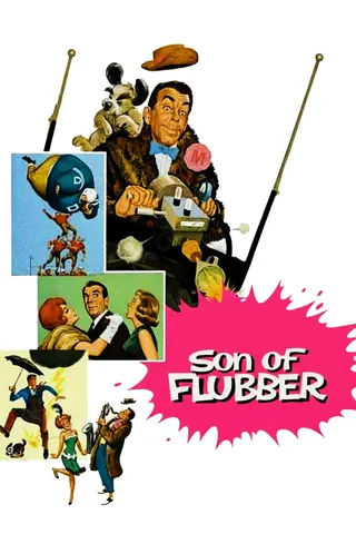 Görsel: TMDB Son of Flubber afişi