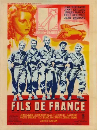 Görsel: TMDB Son of France afişi