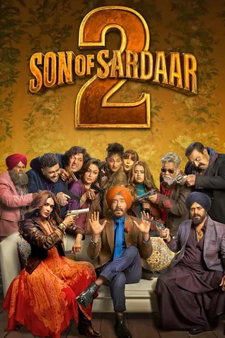 Görsel: TMDB Son of Sardaar 2 afişi