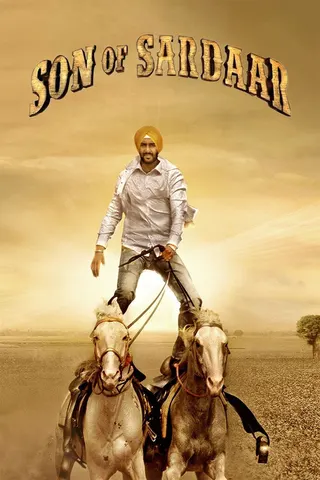 Görsel: TMDB Son of Sardaar afişi