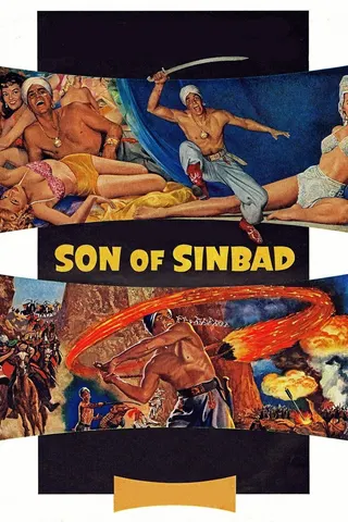 Görsel: TMDB Son of Sinbad afişi