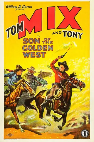 Görsel: TMDB Son of the Golden West afişi