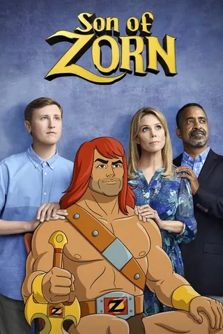 Görsel: TMDB Son of Zorn afişi