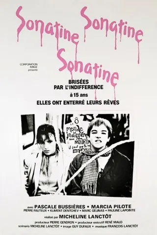 Sonatine afişi