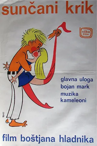 Sončni krik afişi
