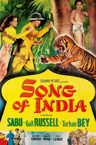 Görsel: TMDB Song of India afişi