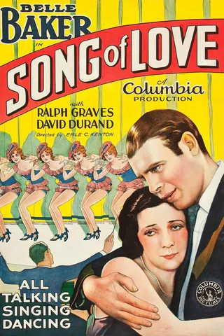 Song of Love afişi