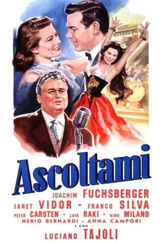 Song of Naples afişi