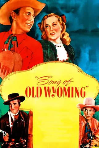 Song of Old Wyoming afişi