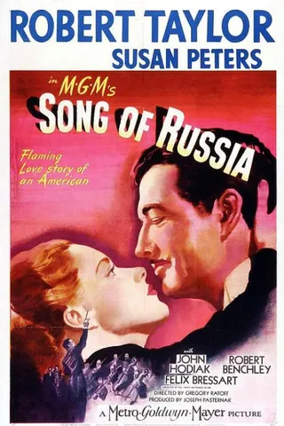 Görsel: TMDB Song of Russia afişi