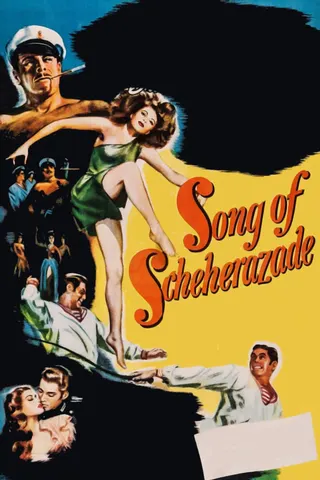 Görsel: TMDB Song of Scheherazade afişi