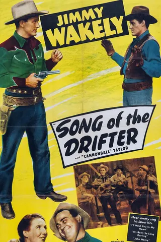 Song of the Drifter afişi