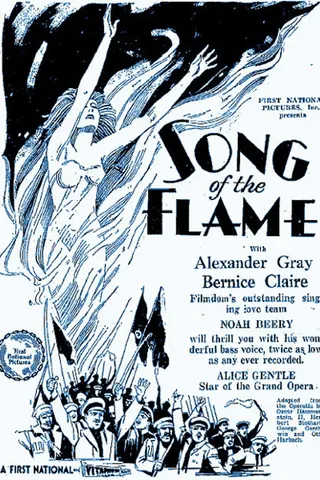 Görsel: TMDB Song of the Flame afişi