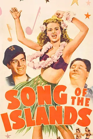 Song of the Islands afişi