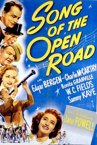 Song of the Open Road afişi