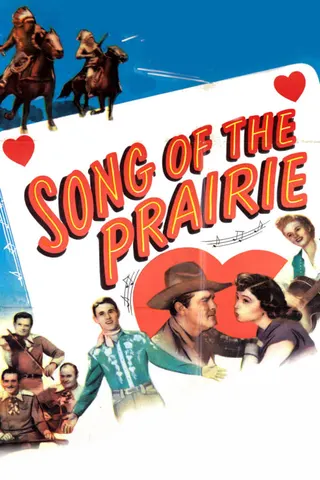 Song of the Prairie afişi