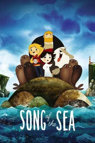 Song of the Sea afişi