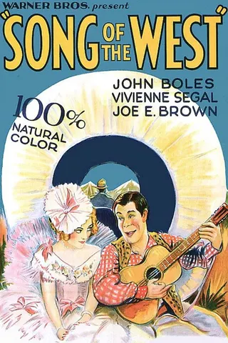 Song of the West afişi