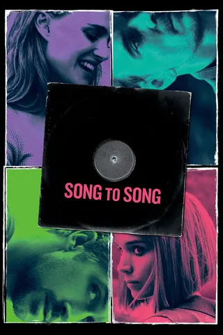 Görsel: TMDB Song to Song afişi