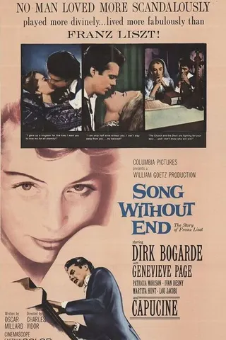 Song Without End afişi