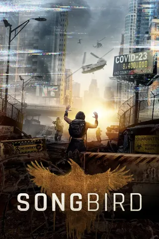 Görsel: TMDB Songbird afişi