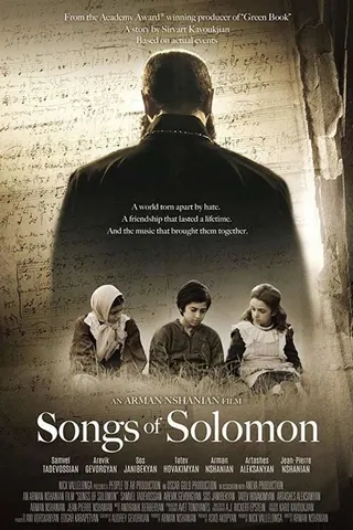 Songs of Solomon afişi