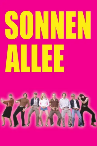 Görsel: TMDB Sonnenallee afişi