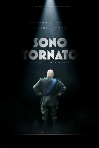 Görsel: TMDB Sono tornato afişi