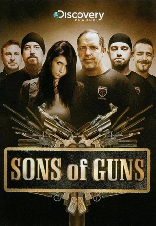 Görsel: TMDB Sons of Guns afişi