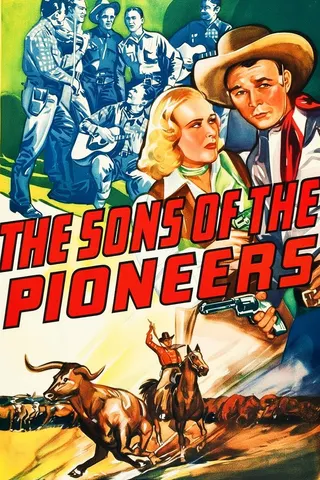 Görsel: TMDB Sons of the Pioneers afişi