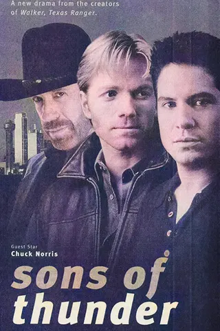 Sons of Thunder afişi