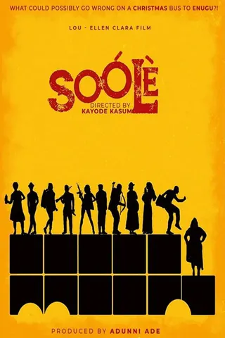 Görsel: TMDB Soólè afişi