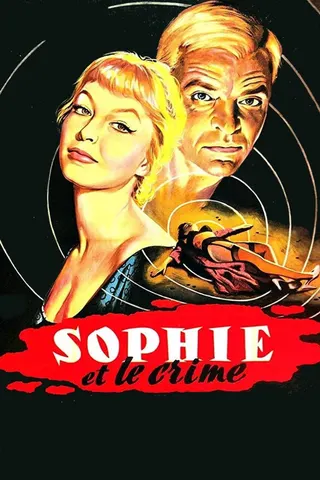 Görsel: TMDB Sophie et le crime afişi