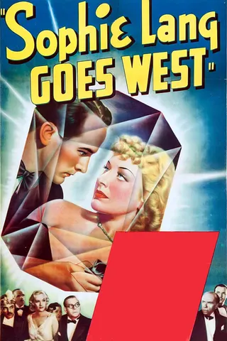 Görsel: TMDB Sophie Lang Goes West afişi