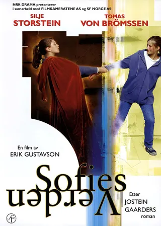 Görsel: TMDB Sophie's World afişi