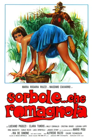 Görsel: TMDB Sorbole... che romagnola afişi