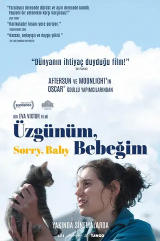 Görsel: TMDB Sorry, Baby afişi