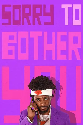 Görsel: TMDB Sorry to Bother You afişi