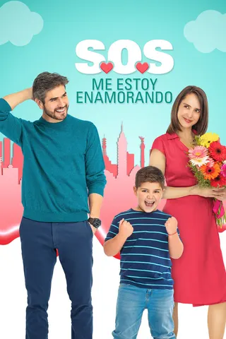SOS me estoy enamorando afişi