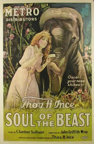 Görsel: TMDB Soul of the Beast afişi