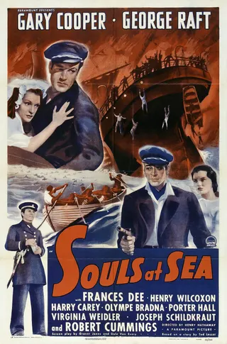 Souls at Sea afişi