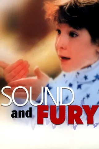 Görsel: TMDB Sound and Fury afişi