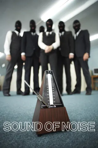 Görsel: TMDB Sound of Noise afişi