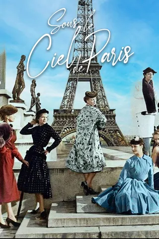 Görsel: TMDB Sous le ciel de Paris afişi