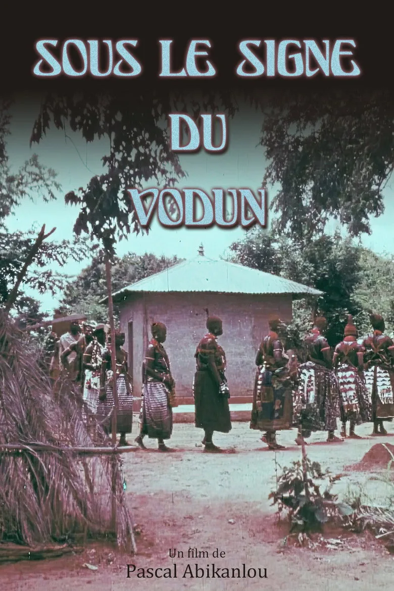 Sous le signe du vaudou afişi