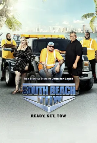South Beach Tow afişi